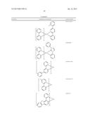 ORGANIC ELECTROLUMINESCENT MATERIALS AND DEVICES diagram and image