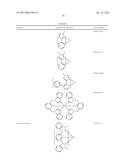 ORGANIC ELECTROLUMINESCENT MATERIALS AND DEVICES diagram and image