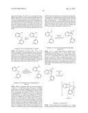 ORGANIC ELECTROLUMINESCENT MATERIALS AND DEVICES diagram and image