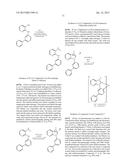 ORGANIC ELECTROLUMINESCENT MATERIALS AND DEVICES diagram and image