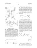 ORGANIC ELECTROLUMINESCENT MATERIALS AND DEVICES diagram and image