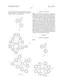 ORGANIC ELECTROLUMINESCENT MATERIALS AND DEVICES diagram and image