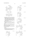 ORGANIC ELECTROLUMINESCENT MATERIALS AND DEVICES diagram and image