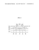 THIN FILM TRANSISTOR AND THIN FILM TRANSISTOR ARRAY PANEL INCLUDING THE     SAME diagram and image