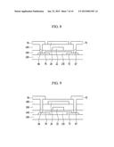 THIN FILM TRANSISTOR AND THIN FILM TRANSISTOR ARRAY PANEL INCLUDING THE     SAME diagram and image