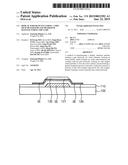 DISPLAY SUBSTRATE INCLUDING A THIN FILM TRANSISTOR AND METHOD OF     MANUFACTURING THE SAME diagram and image