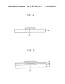 DISPLAY SUBSTRATE INCLUDING A THIN FILM TRANSISTOR AND METHOD OF     MANUFACTURING THE SAME diagram and image