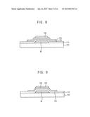 DISPLAY SUBSTRATE INCLUDING A THIN FILM TRANSISTOR AND METHOD OF     MANUFACTURING THE SAME diagram and image