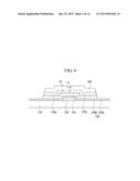 THIN FILM TRANSISTOR DISPLAY PANEL AND MANUFACTURING METHOD THEREOF diagram and image