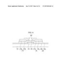 THIN FILM TRANSISTOR DISPLAY PANEL AND MANUFACTURING METHOD THEREOF diagram and image