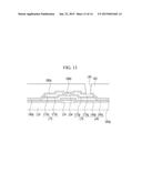 THIN FILM TRANSISTOR DISPLAY PANEL AND MANUFACTURING METHOD THEREOF diagram and image