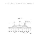 THIN FILM TRANSISTOR DISPLAY PANEL AND MANUFACTURING METHOD THEREOF diagram and image