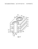 SEMICONDUCTOR APPARATUS WITH MULTIPLE TIERS, AND METHODS diagram and image