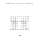 SEMICONDUCTOR APPARATUS WITH MULTIPLE TIERS, AND METHODS diagram and image