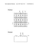 LIGHT-EMITTING ELEMENT AND METHOD FOR MANUFACTURING SAME diagram and image