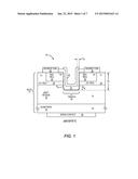 ENHANCED GATE DIELECTRIC FOR A FIELD EFFECT DEVICE WITH A TRENCHED GATE diagram and image