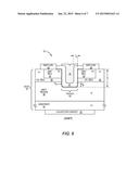 ENHANCED GATE DIELECTRIC FOR A FIELD EFFECT DEVICE WITH A TRENCHED GATE diagram and image