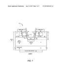 ENHANCED GATE DIELECTRIC FOR A FIELD EFFECT DEVICE WITH A TRENCHED GATE diagram and image