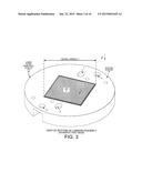 Using An LED Die To Measure Temperature Inside Silicone That Encapsulates     An LED Array diagram and image