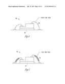 LED WITH MULTIPLE BONDING METHODS ON FLEXIBLE TRANSPARENT SUBSTRATE diagram and image