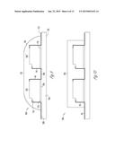 LED WITH MULTIPLE BONDING METHODS ON FLEXIBLE TRANSPARENT SUBSTRATE diagram and image