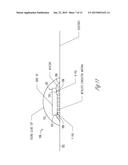 LED WITH MULTIPLE BONDING METHODS ON FLEXIBLE TRANSPARENT SUBSTRATE diagram and image