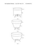 White Light Emitting LED Device diagram and image