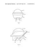 White Light Emitting LED Device diagram and image