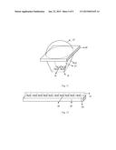 White Light Emitting LED Device diagram and image