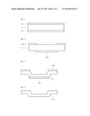 LIGHT EMITTING DEVICE PACKAGE INCLUDING A SUBSTRATE HAVING AT LEAST TWO     RECESSED SURFACES diagram and image