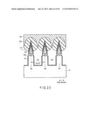 NONVOLATILE SEMICONDUCTOR MEMORY DEVICE AND METHOD OF MANUFACTURING THE     SAME diagram and image