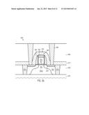 ENHANCING TRANSISTOR PERFORMANCE AND RELIABILITY BY INCORPORATING     DEUTERIUM INTO A STRAINED CAPPING LAYER diagram and image