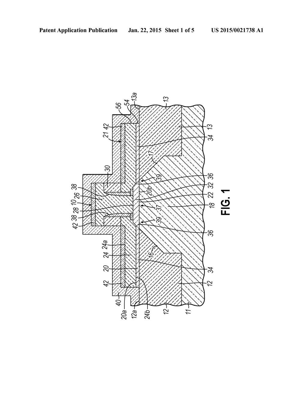 BIPOLAR JUNCTION TRANSISTORS WITH AN AIR GAP IN THE SHALLOW TRENCH     ISOLATION - diagram, schematic, and image 02