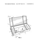 Fishing Rod Storage Container diagram and image