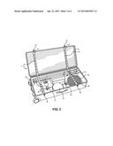 Fishing Rod Storage Container diagram and image