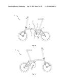 Folding Bicycle diagram and image