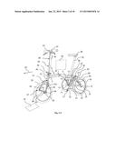 Folding Bicycle diagram and image