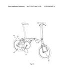 Folding Bicycle diagram and image