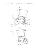 Folding Bicycle diagram and image