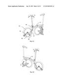 Folding Bicycle diagram and image