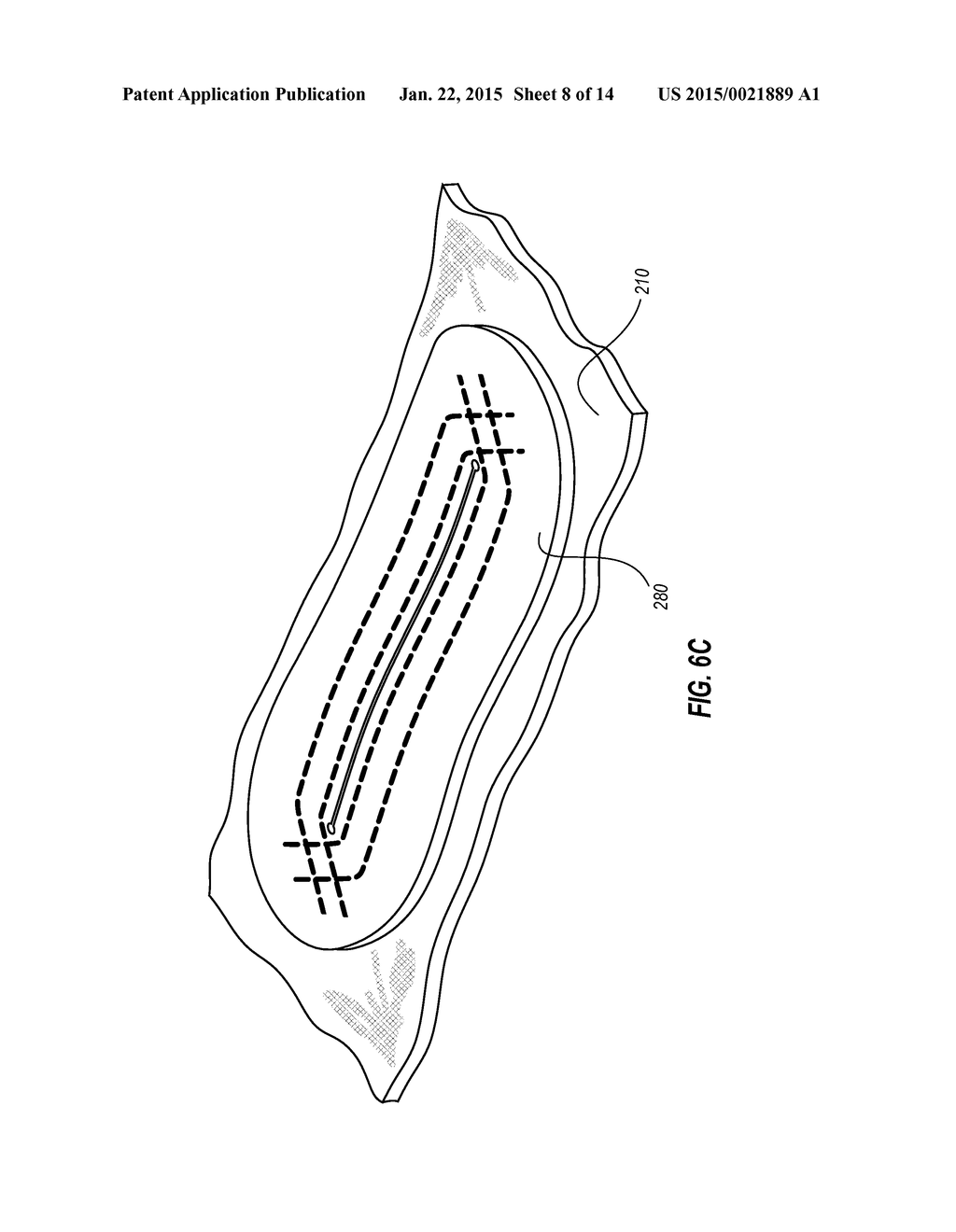 AIRBAG WITH SLIT VENT - diagram, schematic, and image 09