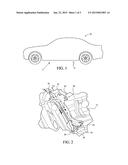 CRADLE ASSEMBLY ATTACHABLE TO A VEHICLE diagram and image