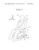 ANCHOR PLATE MOUNTING STRUCTURE OF VEHICLE SEATBELT diagram and image