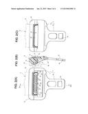 TONGUE AND SEAT BELT DEVICE USING THE SAME diagram and image