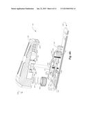 LATCH DEVICE AND ANCHOR WITH SWIVEL COUPLING diagram and image