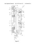 SLIDING DOOR OR WINDOW LATCH diagram and image