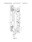 SLIDING DOOR OR WINDOW LATCH diagram and image