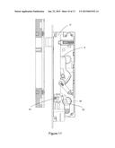 SLIDING DOOR OR WINDOW LATCH diagram and image