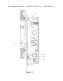 SLIDING DOOR OR WINDOW LATCH diagram and image