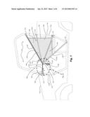 PERSONAL RESTRAINT SYSTEM WITH PULL-CORD RELEASABLE SAFETY NET diagram and image